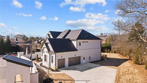 A home in Marietta