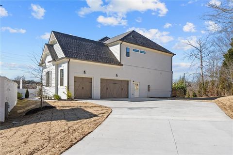 A home in Marietta