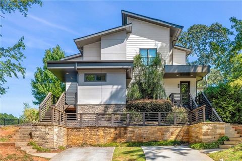 A home in Atlanta