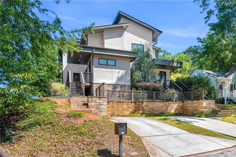 A home in Atlanta