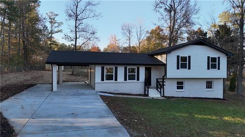 A home in Conyers