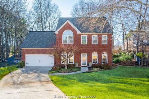 A home in Alpharetta