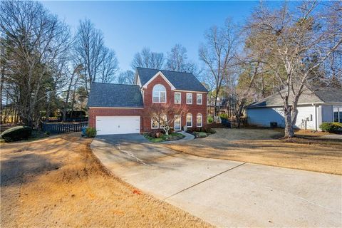 A home in Alpharetta