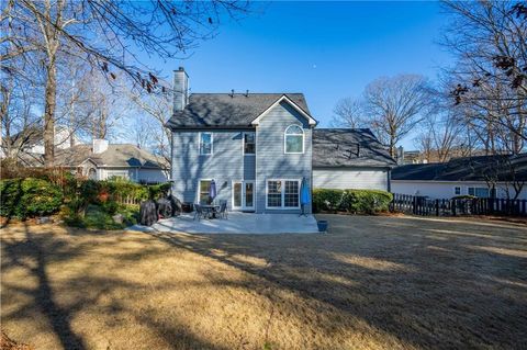 A home in Alpharetta