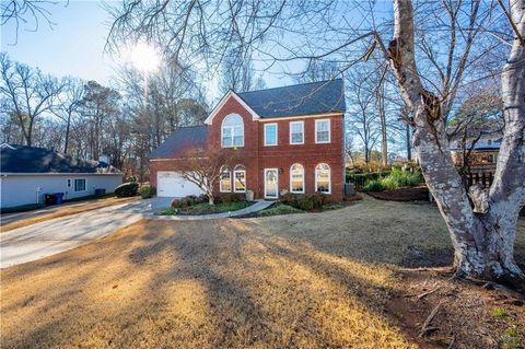 A home in Alpharetta