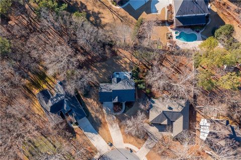 A home in Alpharetta