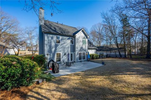 A home in Alpharetta