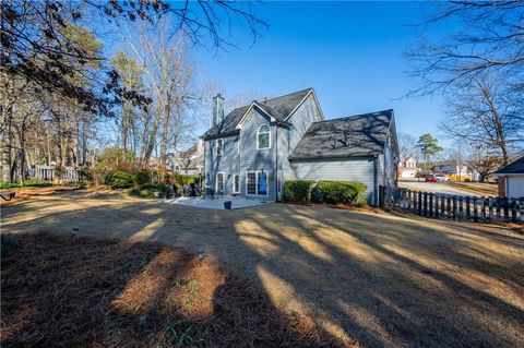 A home in Alpharetta