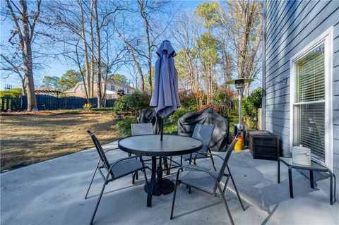 A home in Alpharetta