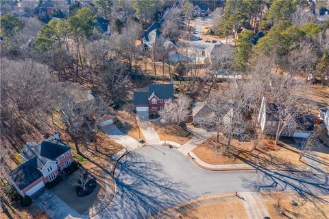 A home in Alpharetta