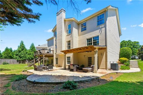 A home in Alpharetta