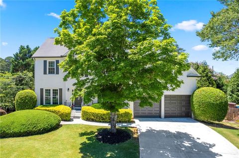 A home in Alpharetta