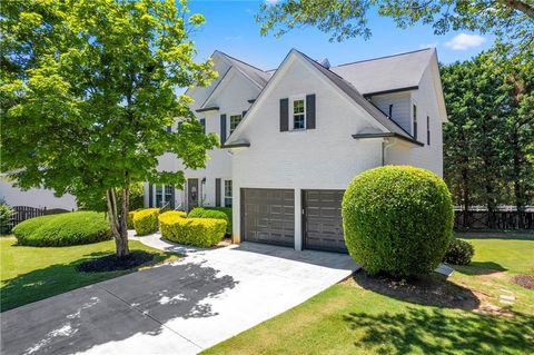 A home in Alpharetta