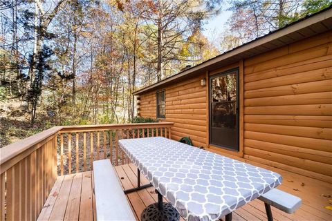 A home in Rabun Gap