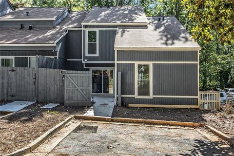 A home in Stone Mountain