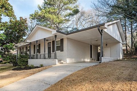 A home in Atlanta