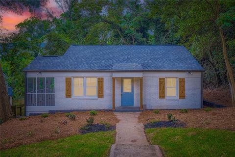 1191 Beechview Drive SE Atlanta GA 30316