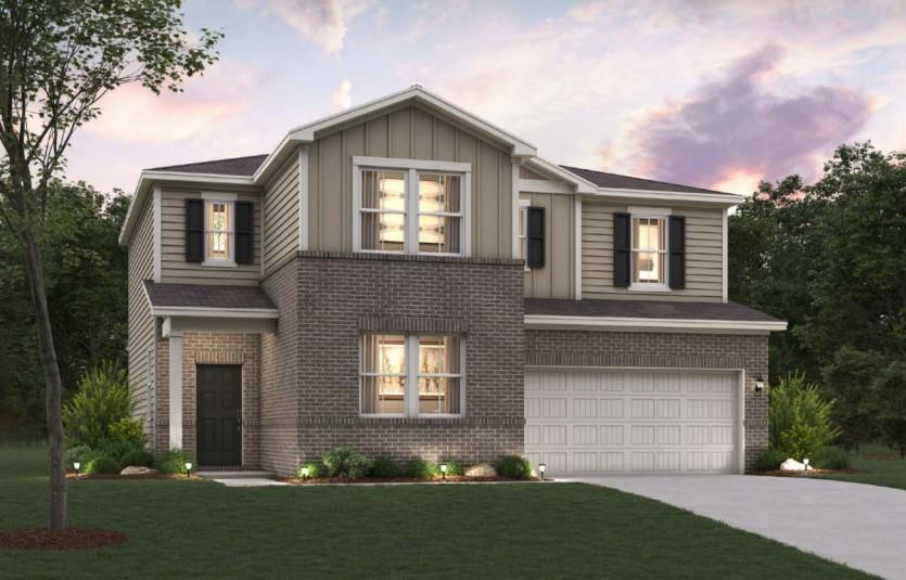 7139 Brushwood Bend - Lot 42 Bnd, Lithonia, Georgia image 1