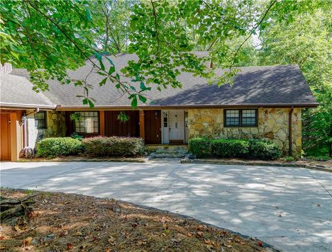 A home in Gainesville