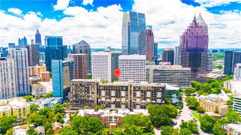Condo For Sale - 145 15th Street #1402<br/> Atlanta, GA 30309