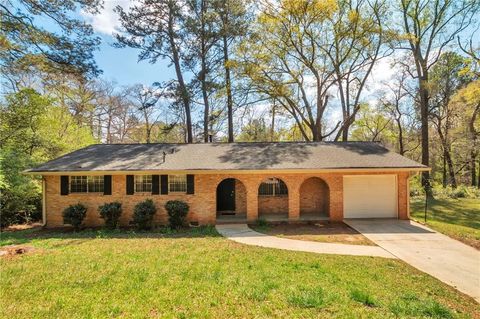 2912 Knollview Drive Decatur GA 30034