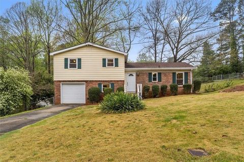 4383 Twin Creek Drive NE Kennesaw GA 30144