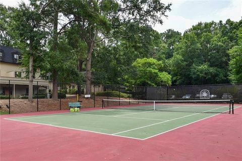 A home in Atlanta