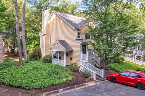 A home in Alpharetta