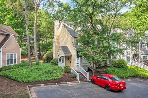 A home in Alpharetta