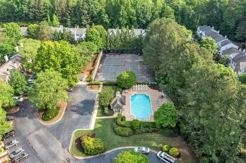 A home in Alpharetta