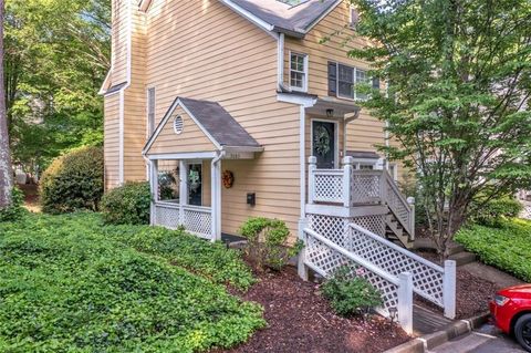 A home in Alpharetta