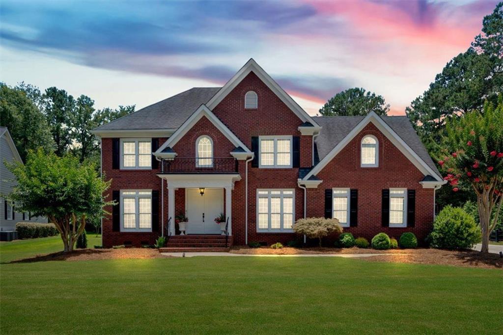 Welcome home to this beautifully updated 4-bedroom, 2.5-bath residence nestled in the highly sought-after Waterford subdivision! This two-story gem offers exceptional space, timeless upgrades, and a layout designed for modern living.
Upstairs, you’ll find all four bedrooms, including an oversized master suite that feels like a private retreat, complete with a spa-like master bath featuring upscale finishes and ample space to relax and unwind.
The main level showcases a traditional layout with flexibility in mind—separate dining room, formal living room/den (perfect for a home office), and a cozy family room with a gas fireplace. The heart of the home is the stunning kitchen featuring crisp white cabinetry, gorgeous granite countertops, stainless steel appliances, and an open view perfect for entertaining.
Throughout the home, you’ll love the gleaming hardwood floors and the carefully selected updates that elevate the entire space.
Including a generator that will power the whole entire home, spray in installation and many other features.
Step outside to your covered patio and beautifully landscaped backyard—ideal for outdoor gatherings and even room to add your dream pool.
Don’t miss your chance to live in one of the area’s premier communities with access to top-notch amenities!