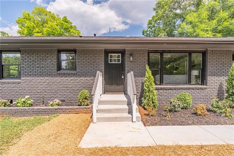 A home in Decatur