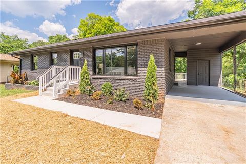 A home in Decatur