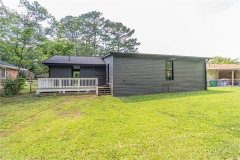 A home in Decatur