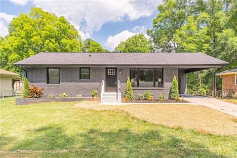 A home in Decatur