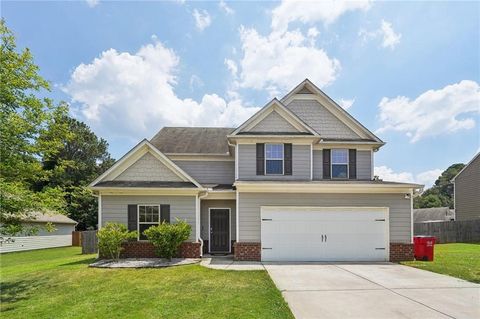 A home in Conyers