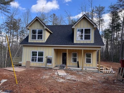 A home in Dahlonega