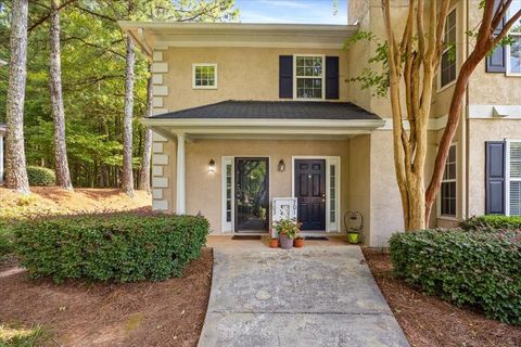 A home in Peachtree Corners