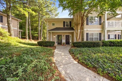 A home in Peachtree Corners