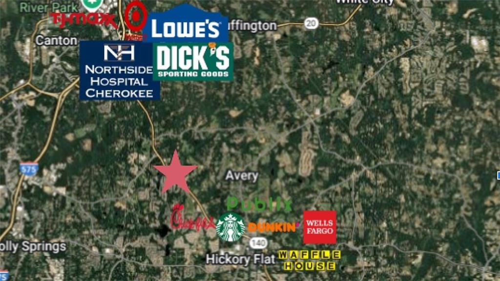 3806 Hickory Flat Highway
