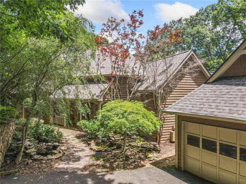 A home in Big Canoe