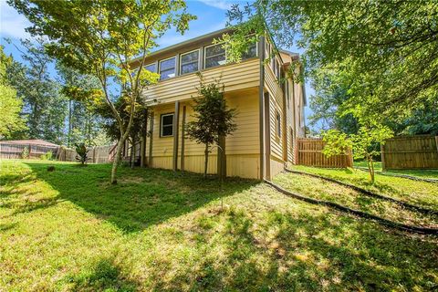 A home in Woodstock