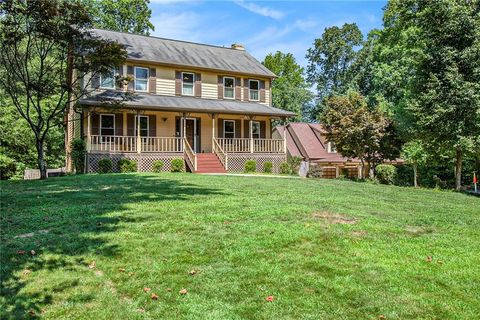 A home in Woodstock