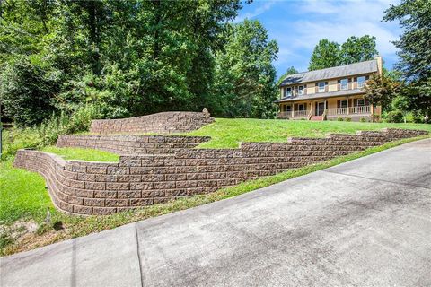 A home in Woodstock