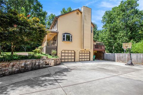 A home in Woodstock