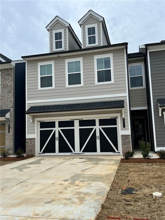 Gorgeous townhome 3 bed 2.5 bath in new community in Flowery Branch
Welcome to this townhome community in Flowery Branch conveniently located within walking distance of shopping and entertainment. Newly designed floorplan with modern open concept featuring large kitchen island overlooking great room with floor to ceiling fireplace. Kitchen includes painted white cabinets, granite countertops, and full tile backsplash all new stainless steel appliances. The main level, all bathrooms, and laundry include luxury vinyl plank flooring sure to wow. Large primary suite includes walk in closet and private bathroom with large walk in shower and linen closet. Oversized laundry room on the second floor with convenient access to bedrooms.