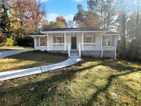 A home in Atlanta