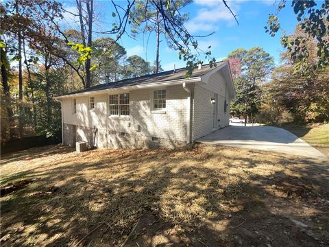 A home in Atlanta