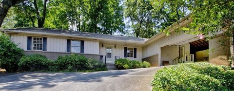 A home in Atlanta